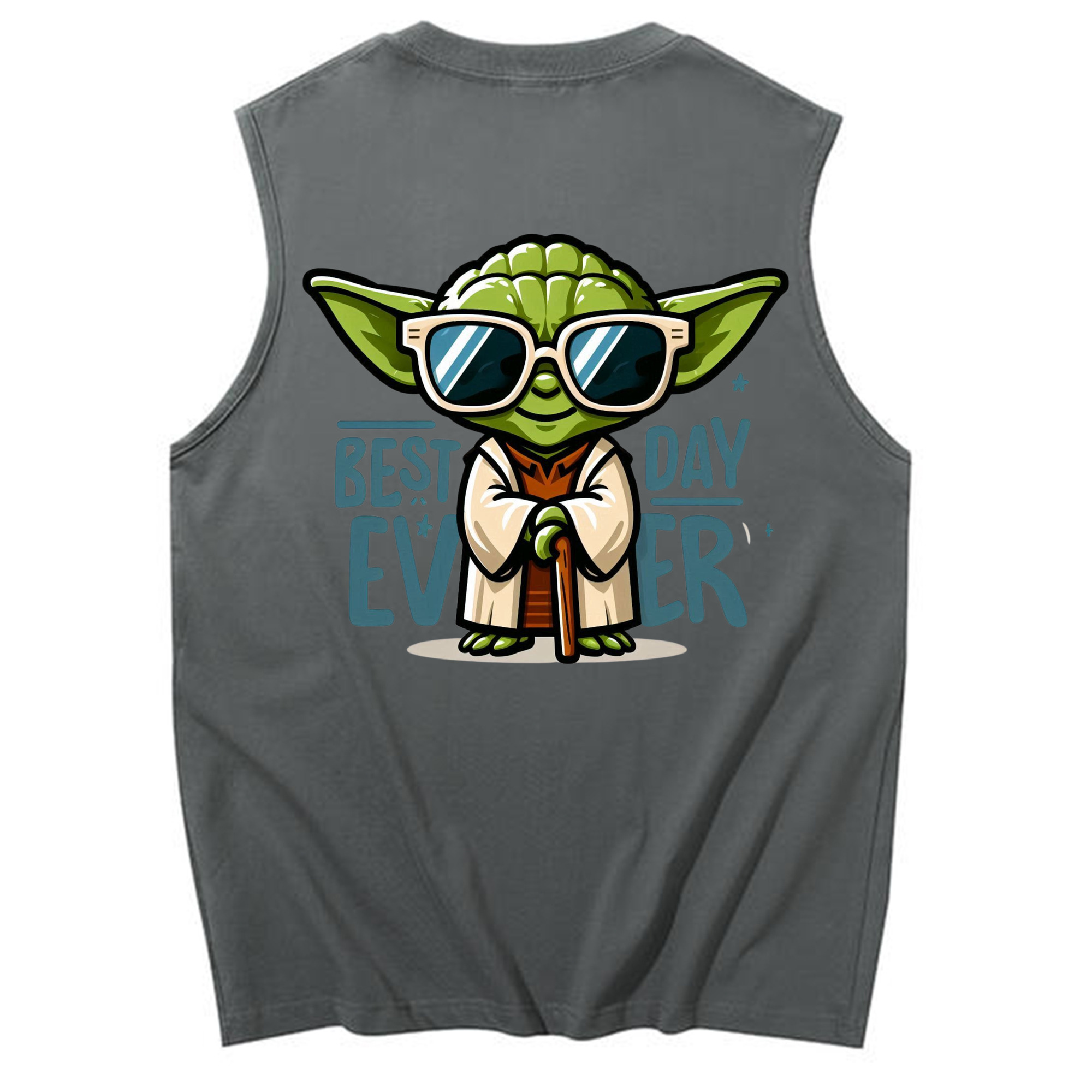 （画像用） スター・ウォーズ Star Wars コットン100％タンクトップ（背面プリント）